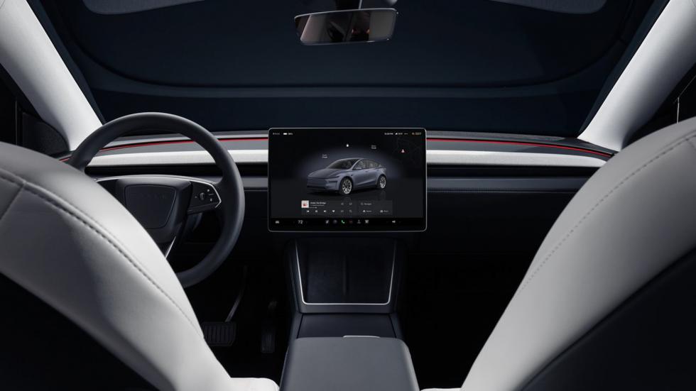 Ελλάδα: Διαθέσιμο σε νέες εκδόσεις το ανανεωμένο Tesla Model Y